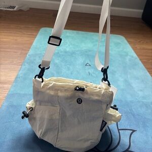 Lululemon Cream Crossbody Bag